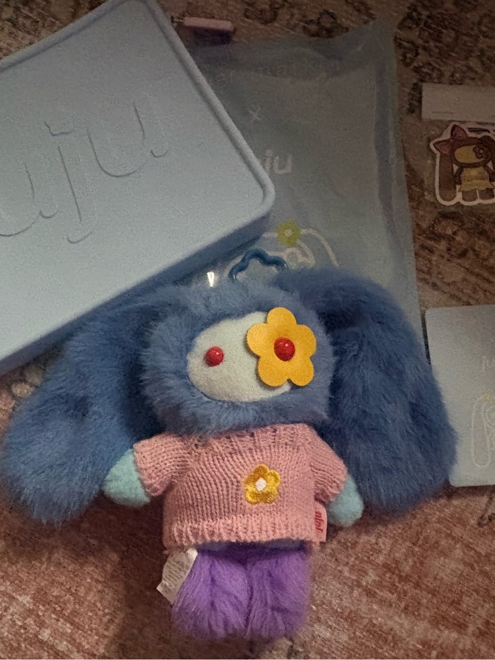 CJ Hendry Limited Edition Flower Market JUJU Collectible Keychain - Pammy